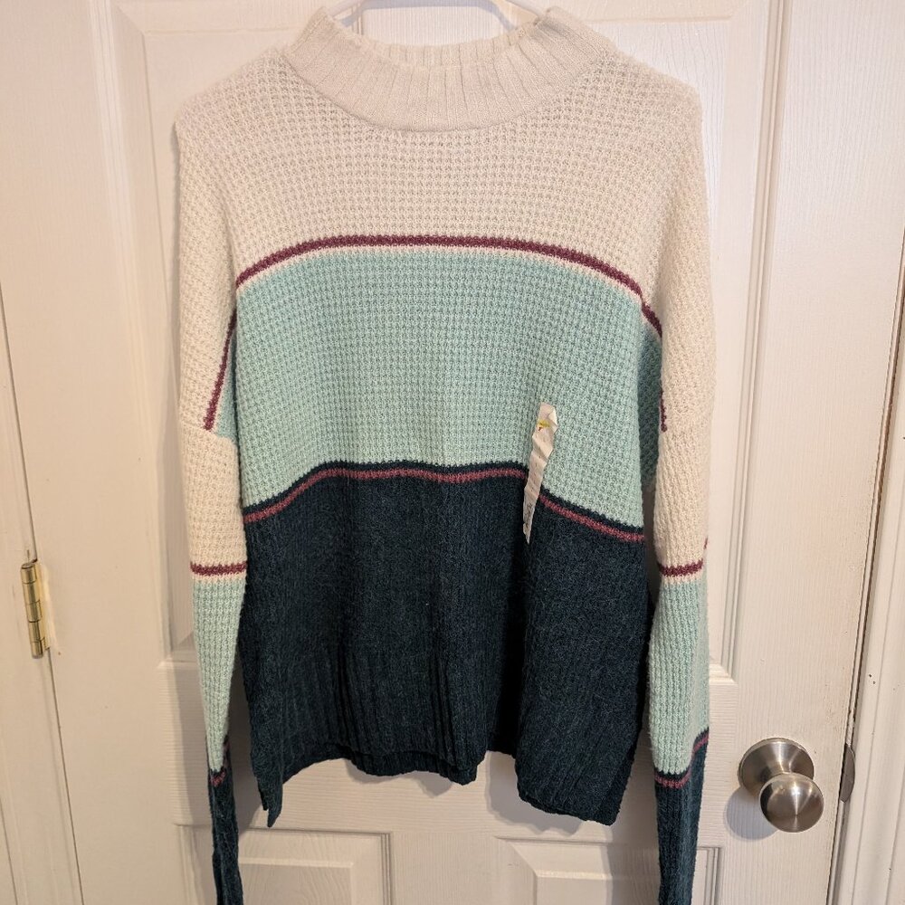 Striped Crewneck sweater